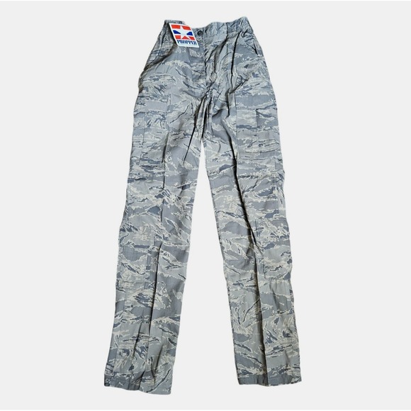 Propper Trousers Womens Utility Air Force Camouflage Size 10 L (26X36) NWT‎ - Picture 1 of 10